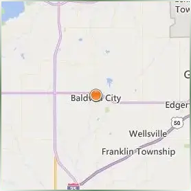 Baker University Location Map Baker University Location Map