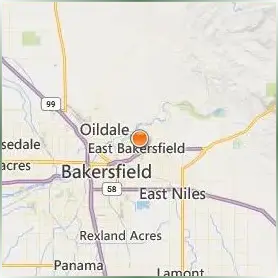 Bakersfield College Location Map Bakersfield College Location Map