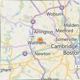 Bentley University Location Map Bentley University Location Map