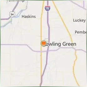 Bowling Green State University Location Map Bowling Green State University Location Map
