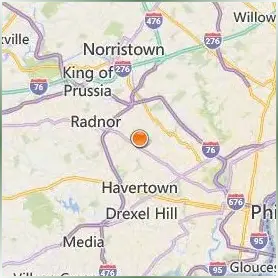 Bryn Mawr College Location Map Bryn Mawr College Location Map