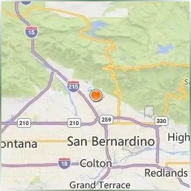California State University San Bernardino Location Map California State University San Bernardino Location Map