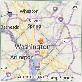 The Catholic University of America Location Map The Catholic University of America Location Map