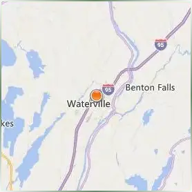 Colby College Location Map Colby College Location Map