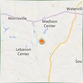 Colgate University Location Map Colgate University Location Map