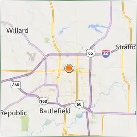 Drury University Location Map Drury University Location Map