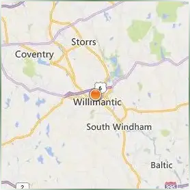Eastern Connecticut State University Location Map Eastern Connecticut State University Location Map