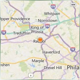 Eastern University Location Map Eastern University Location Map