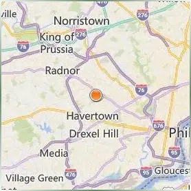 Haverford College Location Map Haverford College Location Map