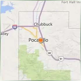 Idaho State University Location Map Idaho State University Location Map