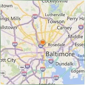 Johns Hopkins University Location Map Johns Hopkins University Location Map