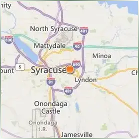 Le Moyne College Location Map Le Moyne College Location Map