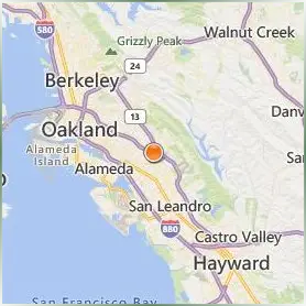 Mills College Location Map Mills College Location Map