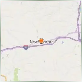 Muskingum University Location Map Muskingum University Location Map