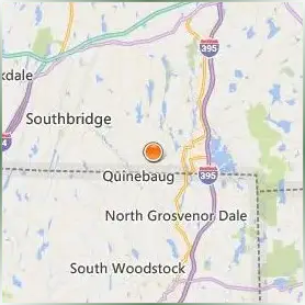Nichols College Location Map Nichols College Location Map