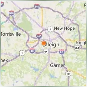 North Carolina State University at Raleigh Location Map North Carolina State University at Raleigh Location Map