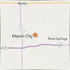 North Iowa Area Community College Location Map North Iowa Area Community College Location Map