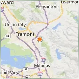 Ohlone College Location Map Ohlone College Location Map