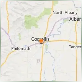Oregon State University Location Map Oregon State University Location Map