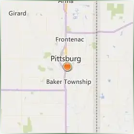 Pittsburg State University Location Map Pittsburg State University Location Map