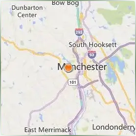 Saint Anselm College Location Map Saint Anselm College Location Map