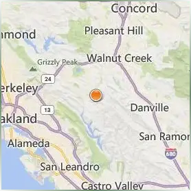 Saint Mary's College of California Location Map Saint Mary's College of California Location Map