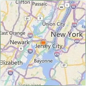 Saint Peter's University Location Map Saint Peter's University Location Map