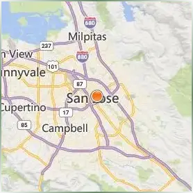 San Jose State University Location Map San Jose State University Location Map