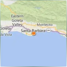 Santa Barbara City College Location Map Santa Barbara City College Location Map