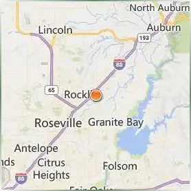 Sierra College Location Map Sierra College Location Map