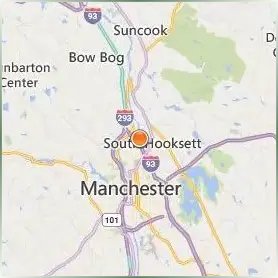 Southern New Hampshire University Location Map Southern New Hampshire University Location Map
