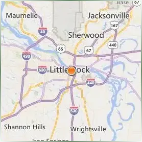 Strayer University Arkansas Location Map Strayer University Arkansas Location Map