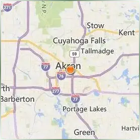 University of Akron Location Map University of Akron Location Map