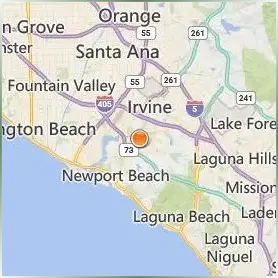 University of California Irvine Location Map University of California Irvine Location Map