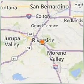 University of California Riverside Location Map University of California Riverside Location Map