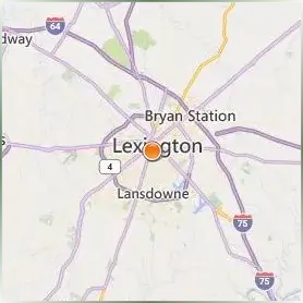 University of Kentucky Location Map University of Kentucky Location Map
