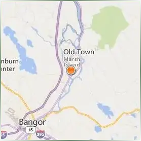 University of Maine Location Map University of Maine Location Map