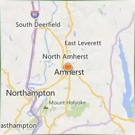 University of Massachusetts Amherst Location Map University of Massachusetts Amherst Location Map