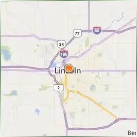 University of Nebraska Lincoln Location Map University of Nebraska Lincoln Location Map