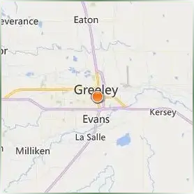 University of Northern Colorado Location Map University of Northern Colorado Location Map