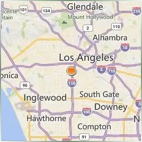 University of Southern California Location Map University of Southern California Location Map