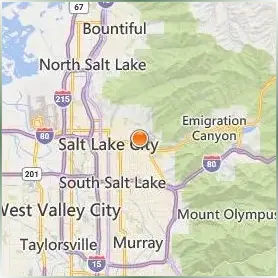 University of Utah Location Map University of Utah Location Map