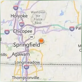 Western New England University Location Map Western New England University Location Map