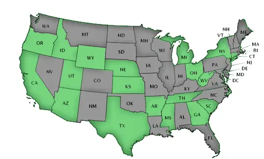 Schools by State