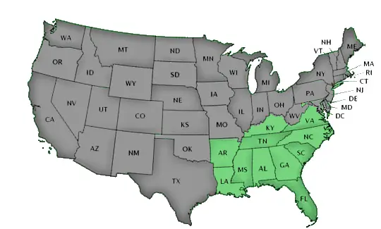 Schools by State